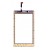 Touch Screen Digitizer For Micromax Canvas Tabby P469 White By - Maxbhi Com