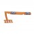 Volume Button Flex Cable For Realme 6i By - Maxbhi Com