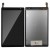 Lcd With Touch Screen For Blackview Tab 50 Wifi Grey By - Maxbhi Com