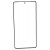 Replacement Front Glass For Asus Rog Phone 8 Pro Black By - Maxbhi Com