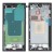 Lcd Frame Middle Chassis For Samsung Galaxy S24 Ultra 5g Yellow By - Maxbhi Com