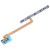 Power Button Flex Cable For Samsung Galaxy S24 Ultra 5g On Off Flex Pcb By - Maxbhi Com