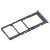Sim Card Holder Tray For Infinix Hot 30i Light Blue - Maxbhi Com