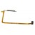 Fingerprint Sensor Flex Cable For Tcl 40 Xl White By - Maxbhi Com