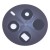 Camera Lens For Realme 12 Pro Plus 5g Black By - Maxbhi Com