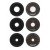 Camera Lens For Tecno Spark 20 Black By - Maxbhi Com
