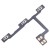 Power Button Flex Cable For Realme 12 Pro 5g On Off Flex Pcb By - Maxbhi Com