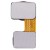 Fingerprint Sensor Flex Cable For Motorola Edge 30 White By - Maxbhi Com