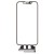 Touch Screen Digitizer For Apple Iphone 13 Mini Black By - Maxbhi Com