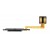 Fingerprint Sensor Flex Cable For Nokia G21 White By - Maxbhi Com