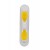 Power Button Outer For Samsung Galaxy A73 5g White By - Maxbhi Com