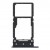 Sim Card Holder Tray For Samsung Galaxy A73 5g Grey - Maxbhi Com