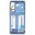 Middle Frame Ring Only For Xiaomi Mi Mix 3 Blue By - Maxbhi Com