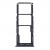 Sim Card Holder Tray For Samsung Galaxy A05 Black - Maxbhi Com