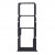 Sim Card Holder Tray For Samsung Galaxy A05 Black - Maxbhi Com