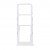 Sim Card Holder Tray For Samsung Galaxy A05 White - Maxbhi Com