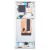 Lcd Frame Middle Chassis For Xiaomi 13 Ultra White By - Maxbhi Com