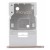 Sim Card Holder Tray For Samsung Galaxy M54 Silver - Maxbhi Com