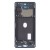 Lcd Frame Middle Chassis For Samsung Galaxy S20 Fe 2022 Black By - Maxbhi Com