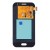 Lcd With Touch Screen For Samsung Galaxy J1 White By - Maxbhi Com