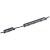 Power Button Outer For Samsung Galaxy A10e Black By - Maxbhi Com