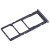 Sim Card Holder Tray For Tecno Spark 7t Black - Maxbhi Com