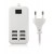 6 Port Multi USB HighQ Fast Charger for Tecno Camon i Twin IA5 - Maxbhi.com