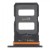 Sim Card Holder Tray For Xiaomi Poco X6 5g Black - Maxbhi Com