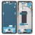 Lcd Frame Middle Chassis For Xiaomi Poco X6 5g Blue By - Maxbhi Com
