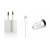 3 in 1 Charging Kit for Samsung Linx with Wall Charger, Car Charger & USB Data Cable - Maxbhi.com