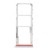 Sim Card Holder Tray For Motorola Moto G24 Power Blue Silver - Maxbhi Com