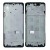 Lcd Frame Middle Chassis For Realme Narzo 60x 5g Black By - Maxbhi Com