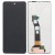 Lcd With Touch Screen For Motorola Moto G24 Power Blue Silver By - Maxbhi Com
