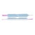 Volume Side Button Outer For Motorola Moto G24 Power Blue Silver By - Maxbhi Com