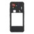 Middle Frame Ring Only For Samsung Galaxy Xcover 7 Black By - Maxbhi Com