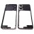 Middle Frame Ring Only For Xiaomi Redmi 13c 5g Silver By - Maxbhi Com