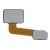 Fingerprint Sensor Flex Cable For Oneplus Nord Ce 5g Black By - Maxbhi Com