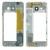 Middle Frame Ring Only For Samsung Galaxy A3 2016 Black By - Maxbhi Com