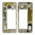 Middle Frame Ring Only For Samsung Galaxy A3 2016 Gold By - Maxbhi Com