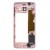 Middle Frame Ring Only For Samsung Galaxy A3 2016 Pink By - Maxbhi Com