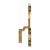 Power Button Flex Cable For Motorola Moto G 5g 2022 On Off Flex Pcb By - Maxbhi Com