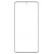 Replacement Front Glass For Vivo V27 Pro Black By - Maxbhi Com
