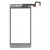 Touch Screen Digitizer For Intex Aqua Life V Grey By - Maxbhi Com