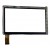 Touch Screen Digitizer For Micromax Funbook P280 Black By - Maxbhi Com