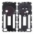 Middle Frame Ring Only For Asus Zenfone Zoom Zx551ml 64gb Black By - Maxbhi Com