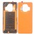 Back Panel Cover For Honor X9b 5g Orange - Maxbhi Com
