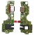 Charging Connector Flex Pcb Board For Itel P55 Plus By - Maxbhi Com