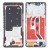 Lcd Frame Middle Chassis For Honor X9b 5g Orange By - Maxbhi Com