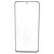 Replacement Front Glass For Honor X9b 5g Black By - Maxbhi Com