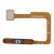 Fingerprint Sensor Flex Cable For Xiaomi Poco F5 5g Black By - Maxbhi Com